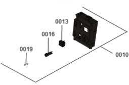 Zeige Details für Bedienteil ohne TR und STB verdrahtet Bild von Bedienteil ohne TR und STB verdrahtet