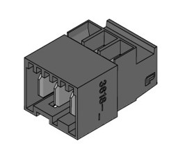 Zeige Details für Messersteckklemme 3-pol. Nr.157 - 3618 Bild von Messersteckklemme 3-pol. Nr.157 - 3618