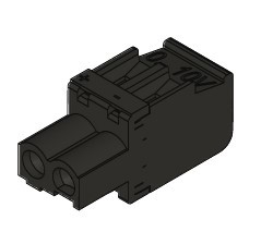 Zeige Details für Buchsensteckklemme 2-pol. 0...10V Bild von Buchsensteckklemme 2-pol. 0...10V