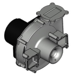 Zeige Details für Radiallüfter RG148 Bild von Radiallüfter RG148