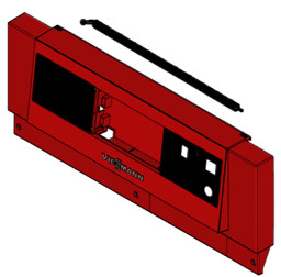 Zeige Details für Gehäusevorderteil Base E Bild von Gehäusevorderteil Base E