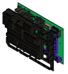 Zeige Details für Power Board MB205 Bild von Power Board MB205