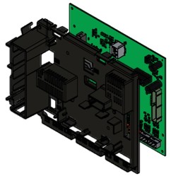 Zeige Details für Controls Board CU404 Bild von Controls Board CU404
