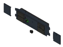 Zeige Details für Bedienmodul VBC302-E20 Bild von Bedienmodul VBC302-E20