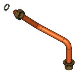 Zeige Details für Gasanschluss Vitodens 050-W Bild von Gasanschluss Vitodens 050-W