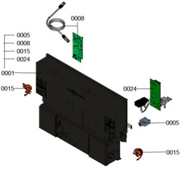Zeige Details für Regelung VBC132-E31.xxx Bild von Regelung VBC132-E31.xxx