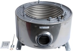Zeige Details für Wärmetauscher WB2B 80/105kW Bild von Wärmetauscher WB2B 80/105kW