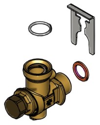 Zeige Details für Heizwasserarmatur Montagehilfe Bild von Heizwasserarmatur Montagehilfe