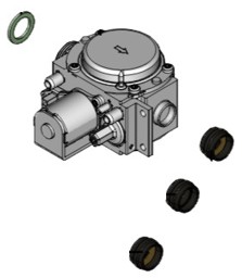 Zeige Details für Gasventil GB-ND 055 E01-DG 19/26 G25 NL Bild von Gasventil GB-ND 055 E01-DG 19/26 G25 NL