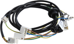 Zeige Details für Kabelbaum mit Stecker 100/35/54/Erde Bild von Kabelbaum mit Stecker 100/35/54/Erde