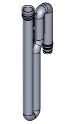 Zeige Details für Siphon WS 221mm für Vitodens 200-W B2HB, B2KB Bild von Siphon WS 221mm für Vitodens 200-W B2HB, B2KB