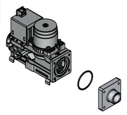Zeige Details für Gaskombiregler CES25 Bild von Gaskombiregler CES25