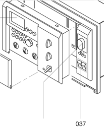 Zeige Details für Wippenschalter Pendola Bild von Wippenschalter Pendola