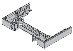 Zeige Details für Regelungsträger Vitodens 111 Bild von Regelungsträger Vitodens 111