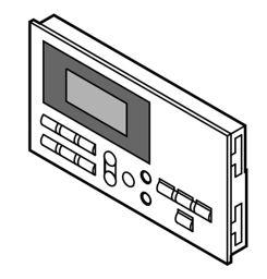 Zeige Details für Vitotronic 100 HC2 Bedienteil Bild von Vitotronic 100 HC2 Bedienteil