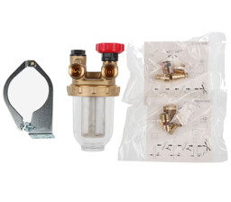 Zeige Details für Filter Z 500 St G 3/8 Zweistrang Edelstahlsieb Bild von Filter Z 500 St G 3/8 Zweistrang Edelstahlsieb