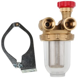 Zeige Details für Filter Z 1/2-500 St Zweistrang Edelstahlsieb 100 µm Bild von Filter Z 1/2-500 St Zweistrang Edelstahlsieb 100 µm