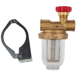 Zeige Details für Filter V 1/2 - 500 Einstrang mit Ventil Edelstahlsieb Bild von Filter V 1/2 - 500 Einstrang mit Ventil Edelstahlsieb