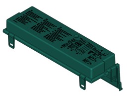 Zeige Details für Abdeckung Anschlussraum B1LA Bild von Abdeckung Anschlussraum B1LA
