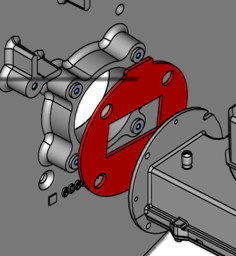 Zeige Details für Dichtplatte Gebläse ebm G1G144 Bild von Dichtplatte Gebläse ebm G1G144