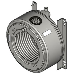 Zeige Details für Wärmetauscher Vitodens WB3D 26kW Bild von Wärmetauscher Vitodens WB3D 26kW