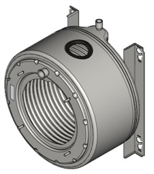 Zeige Details für Wärmetauscher WB3D 35kW Bild von Wärmetauscher WB3D 35kW
