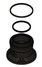 Zeige Details für Kesselanschluss-Stück 110/150mm Bild von Kesselanschluss-Stück 110/150mm