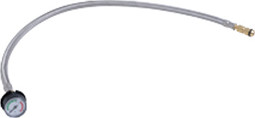 Zeige Details für Manometer 0-9bar mit flexiblem Schlauch Bild von Manometer 0-9bar mit flexiblem Schlauch
