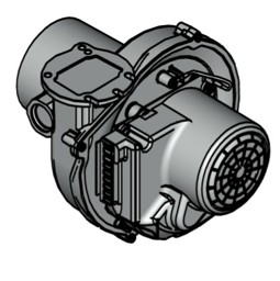 Zeige Details für Radiallüfter NRG137 Bild von Radiallüfter NRG137