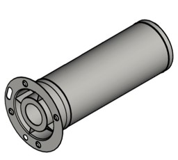 Zeige Details für Zylinderflammkörper 150, 530 Bild von Zylinderflammkörper 150, 530