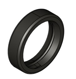 Zeige Details für Dichtung Victaulic Schelle DN100 Bild von Dichtung Victaulic Schelle DN100