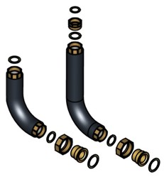 Zeige Details für Rohranschlussgruppe 45/60kW Bild von Rohranschlussgruppe 45/60kW