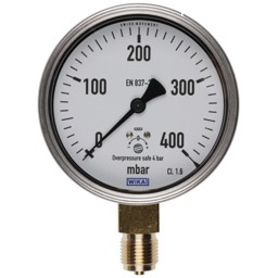 Bild von Manometer 0-400 mbar KP 100