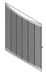 Zeige Details für Luftaustrittsgitter für Vitocal und Vitoclima Außeneinheit 5/7 kW Bild von Luftaustrittsgitter für Vitocal und Vitoclima Außeneinheit 5/7 kW