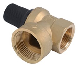 Zeige Details für Sicherheitsventil 1" 6bar Firma Herz Bild von Sicherheitsventil 1" 6bar Firma Herz