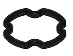Zeige Details für Dichtung Brennertürflansch 7859126 Bild von Dichtung Brennertürflansch 7859126
