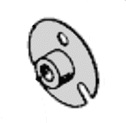 Zeige Details für Abdeckscheibe für Mischer 3+4 Bild von Abdeckscheibe für Mischer 3+4