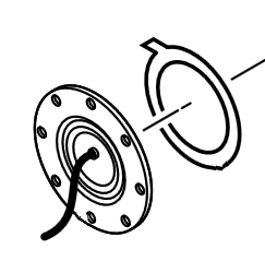 Zeige Details für Reinigungsflansch inklusive Dichtung /1 Bild von Reinigungsflansch inklusive Dichtung /1
