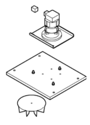Zeige Details für Gebläse mit Gebläsedeckel für Vitolig 200 VL2 26/40 kW Bild von Gebläse mit Gebläsedeckel für Vitolig 200 VL2 26/40 kW