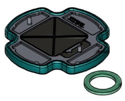 Zeige Details für Membranrückströmsicherung 7859104 Bild von Membranrückströmsicherung 7859104
