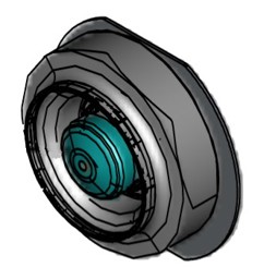 Zeige Details für Ventilator für Vitocal 060-A T0S-ze Bild von Ventilator für Vitocal 060-A T0S-ze