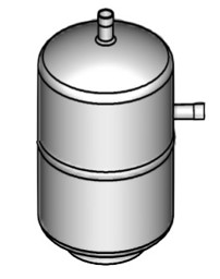 Zeige Details für Bi Flow Sammler 2,5 Liter Bild von Bi Flow Sammler 2,5 Liter