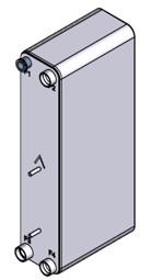 Zeige Details für Verflüssiger B25H x 90/0.4 Bild von Verflüssiger B25H x 90/0.4