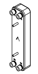 Zeige Details für Wärmeüberträger B8THx14 Bild von Wärmeüberträger B8THx14