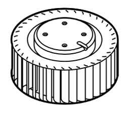 Zeige Details für Radialventilator R1G 160-AD39-52 Bild von Radialventilator R1G 160-AD39-52
