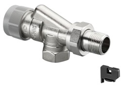 Zeige Details für Thermostatventil AQ DN20 Axial R3/4 Bild von Thermostatventil AQ DN20 Axial R3/4