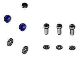 Zeige Details für Schraubenset Hydroblock Bild von Schraubenset Hydroblock