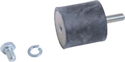 Zeige Details für Gummipuffer Typ B 40 x 40 Bild von Gummipuffer Typ B 40 x 40