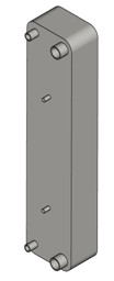 Zeige Details für Verflüssiger B25H x 24/1P-SC-H Bild von Verflüssiger B25H x 24/1P-SC-H
