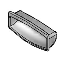 Zeige Details für Tragegriff Vitoclima 300-S Bild von Tragegriff Vitoclima 300-S